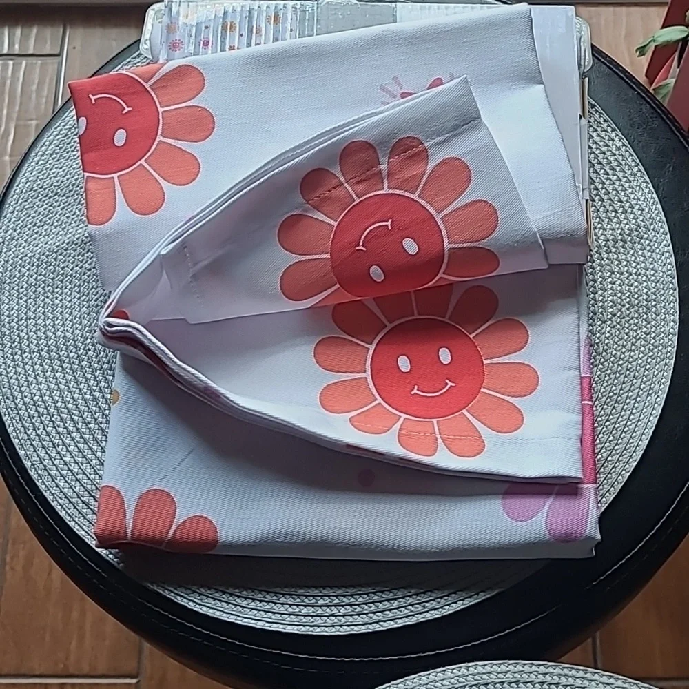 Caro Fabric Shower Curtain
